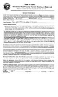 Real Property Disclosure Form-1